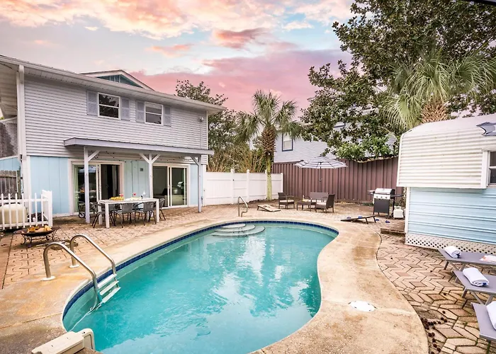 Harper By Avantstay Beautiful Home W Pool Walk To The Beach Destin